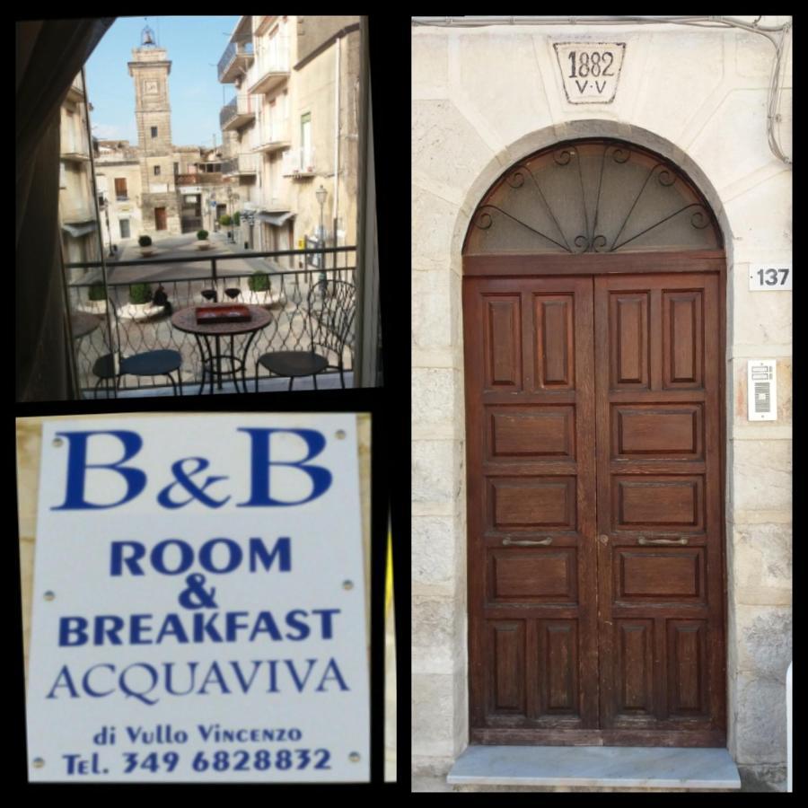 Bed & Breakfast Acquaviva Di Vullo Vincenzo Acquaviva Platani Luaran gambar