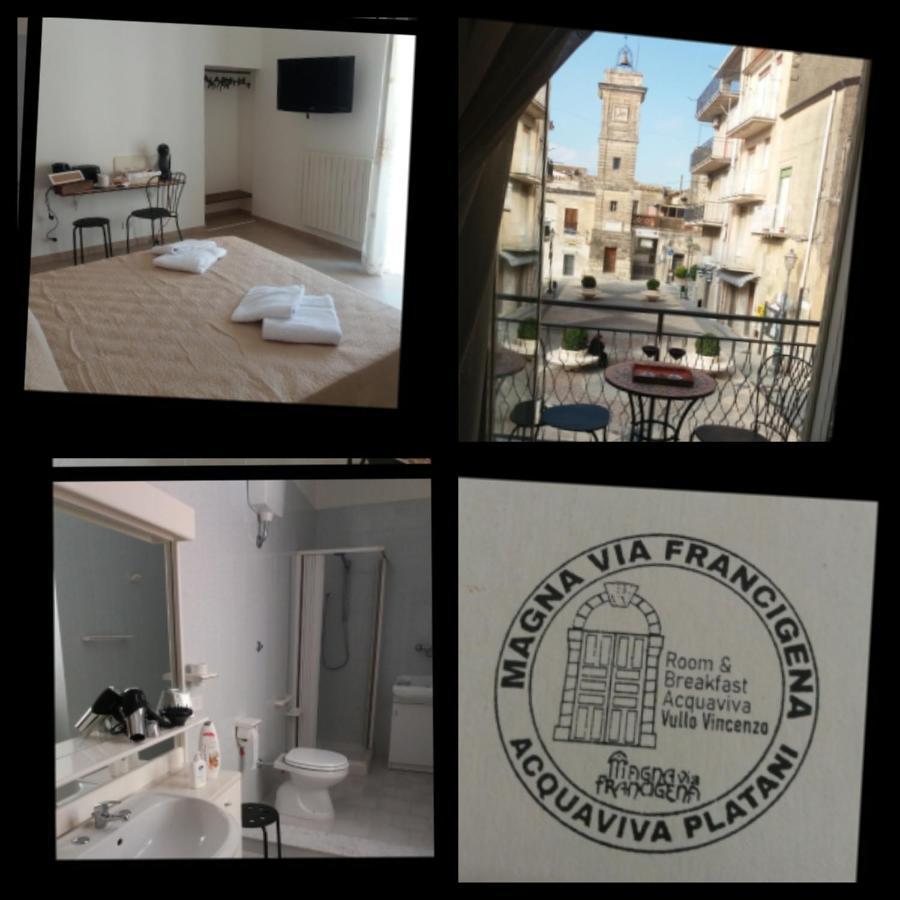 Bed & Breakfast Acquaviva Di Vullo Vincenzo Acquaviva Platani Luaran gambar