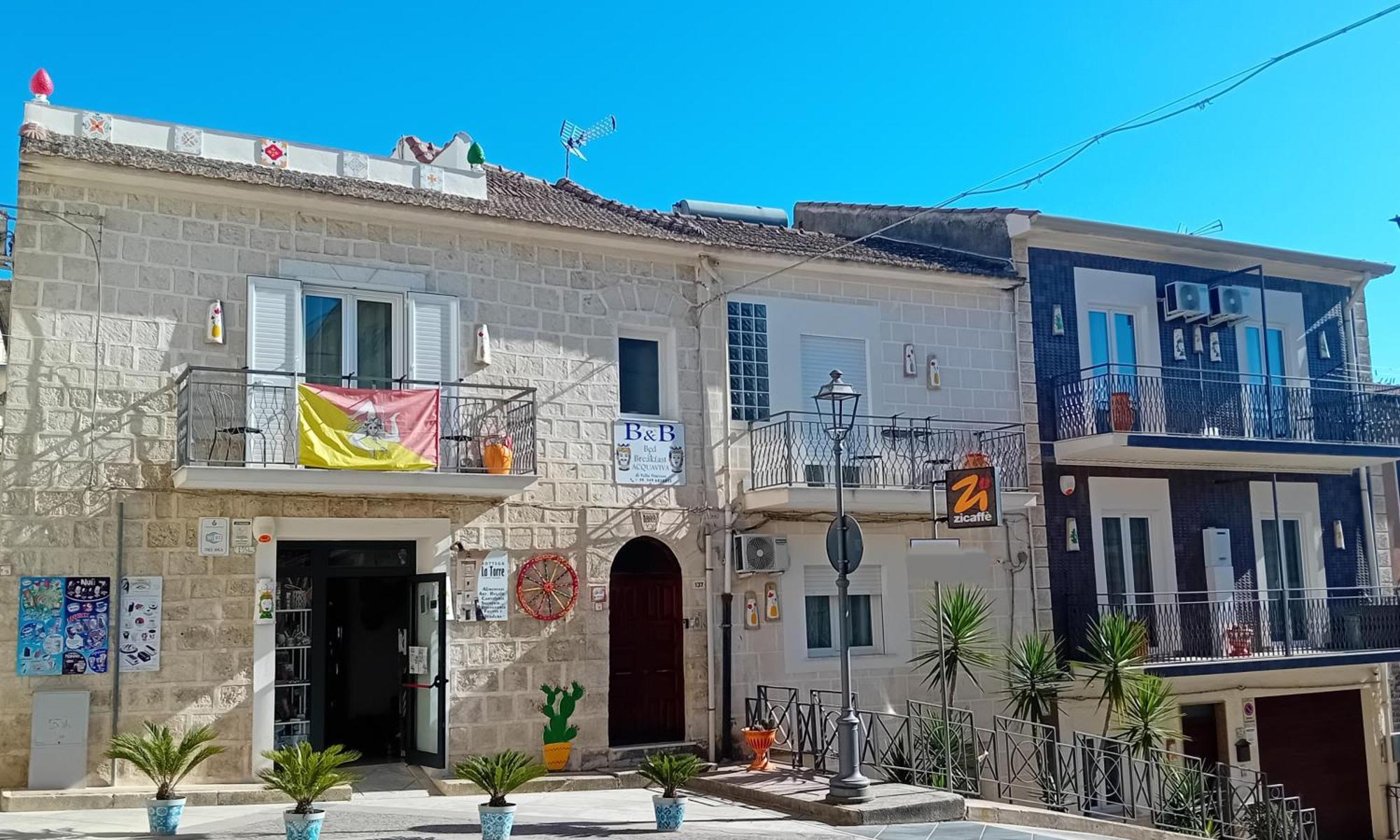 Bed & Breakfast Acquaviva Di Vullo Vincenzo Acquaviva Platani Luaran gambar